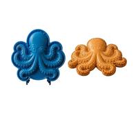 Hand Pie Press - Sea Animal Shaped Pastry Mold | Nonstick Handheld Dough Crimper, Holiday Pie Baking Molds for Cookie Baking Fruit Pumpkin Desserts DIY Food