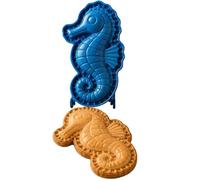 Hand Pie Press - Sea Animal Shaped Pastry Mold | Nonstick Handheld Dough Crimper, Holiday Pie Baking Molds for Cookie Baking Fruit Pumpkin Desserts DIY Food