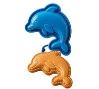 Hand Pie Press - Sea Animal Shaped Pastry Mold | Nonstick Handheld Dough Crimper, Holiday Pie Baking Molds for Cookie Baking Fruit Pumpkin Desserts DIY Food