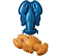 Hand Pie Press - Sea Animal Shaped Pastry Mold | Nonstick Handheld Dough Crimper, Holiday Pie Baking Molds for Cookie Baking Fruit Pumpkin Desserts DIY Food