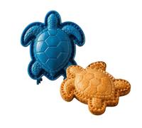 Hand Pie Press - Sea Animal Shaped Pastry Mold | Nonstick Handheld Dough Crimper, Holiday Pie Baking Molds for Cookie Baking Fruit Pumpkin Desserts DIY Food