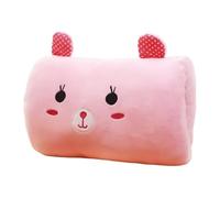 Hand Pillow - Bunny Shape Plush Muff | Soft Warm Arm Pillow with Interior, Hand Warmer Accessory with Cute Animal Design for Kids, Classroom, Travel, Napping, Winter, School, Home, Cold Weather