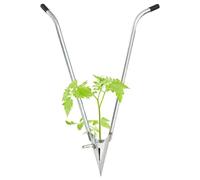 Hand Planter Tool, Multi Functional Garden Aid with Ergonomic Handle, 9.84 Inches Lightweight Design & Versatile, Digging Tools for Vegetables Bulbs Fruit Trees Soil Bed Plantings
