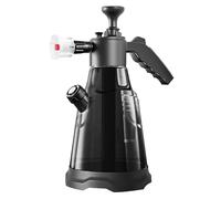 Hand Pressure Car Wash Foam Sprayer - White/Blue, 2.3L Manual Foamer, Adjustable Nozzle, Thick Snow Foam Generation, Ergonomic Pump Handle, Leak-Proof Seal | Car Wash, Motorcycle, Bike, RV, Boat, Pati