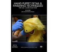 Hand Puppet Detail and Finishing Techniques Part 1: Color & Hair Work