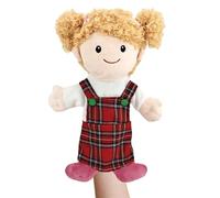 Hand Puppet Toy | Safe Skin-friendly Plush, Hand Plush Puppets