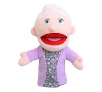 Hand Puppets - Family Puppets | Storytelling Plush Puppet | Family Hand Puppets, Soft Role-Play Toy Puppets Interactive Pretend Play Puppet, School Home Puppet with Movable Mouth For Girls Boys