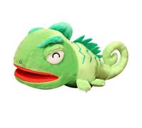 Hand Puppets for Kids - Cute Chameleon Plush Puppet, Super Soft Toy | Movable Mouth Reptile Stuffed Animal, Interactive Storytelling Role Play for todlers Children, Educational Entertainment Gift