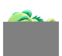 Hand Puppets for Kids,Realistic Cute Chameleon Plush Kids Interactive Toys - Super Soft Puppet with Movable Mouth MultifunctionalReptile Stuffed Animal Birthday Christmas Easter Gift