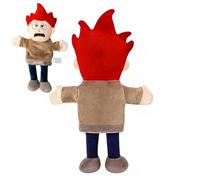 Hand Puppets Set - Plush Interactive Storytelling Toy for Boys Girls Learning Fun | Soft Fabric with Detailed Stitching, Easy Control Mouth Design for Classroom Role Play Home Playroom