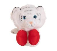 Hand Puppets Toy, Stuffed Storytelling Puppet, Interactive Boxing Play Toy, Soft Plush Character with Retractable Arm, Imaginative Gift, for Classroom, Kids, Basket