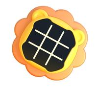 Hand Puzzle, Portable Handheld Electronic Toy, 5.1x5.5in Brain Teasers, Interactive Travel Game, Educational Road Trip Activity, Birthday & Holiday Fun for All Ages
