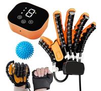 Hand Rehabilitation Robot Gloves, Guanti Robotici per la Riabilitazione delle Mani, Ausilio per L'esercizio delle Mani, Guanto Robotico Ortesi Pazienti con Paralisi Cerebrale A Left Hand M
