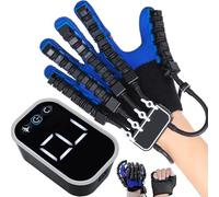 Hand Rehabilitation Robot Gloves, Guanti Robotici Per La Riabilitazione Delle Mani, Ausilio Per L'esercizio Delle Mani, Guanto Robotico Ortesi Pazienti(Right,Medium)
