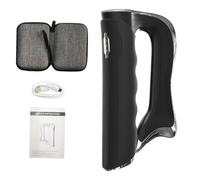 Hand-Rückenmassagegerät Für Männer, Nacken- Und Rückenmassage,Tiefengewebe-Rückenmassage Für Sportler | Leises, Tragbares, Professionelles Elektrisches Tiefengewebemassagegerät Für Nacken Und Rücken