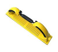 Hand Sanders For Wood - Polyurethane Foam 2.75x15.7 Inch Adjustable Manual Sanding Tool | Flexible Handheld Sanding Block For Wood Car Waxing Wall Grinding Rust Removal