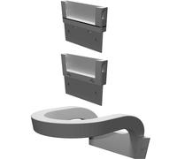 Hand Sanitizer Wall Mount Holder Compatible with Equate 34oz Target 32oz