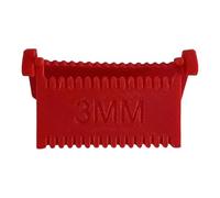 Hand Sewing Gauge Ruler - Edge Lockstitch Template | Quilting Seam G
