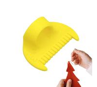 Hand Sewing Template - Advanced 3d Printing, Small Portable Design, Consistent Thread Length, Reduces Needle Injuries, Durable Lightweight Construction | for Needlework Embroidery Craft Stitching