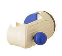 Hand Shower Holder, Suction Wall Bracket, Adjustable Removable Mount, Waterproof Design No Drill Installation for Bathroom Tile Marble Glass Use, 2.36x1.89x4.33 Inches