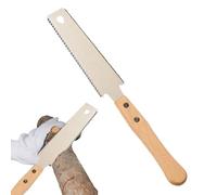 Hand Sierra - Lama Di Legno In Acciaio Ad Alta Carbonio, Taglierina Giapponese Tradizionale | Tirare Doppio Bordo Da 5,9 Pollici Con Denti Affilati, Strumento Di Taglio Versatile Per La Produzione