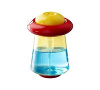 Hand Soap Dispenser | Clear Squeeze Refillable Funny Pump Bottle | Empty Lo