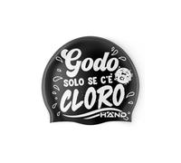 HAND SPORT Godo solo se Cuffia in Silicone per Piscina e Nuoto | Taglia Unica