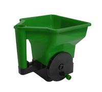 Hand Spreader - ABS & PP Manual Spreader | Hand-Cranked Planting Tool for School Gardens, Smallholdings, Evenly Spreading & Sowing Salt, Vegetables, Flowers, Lawns, Outdoor Gardening Accessories