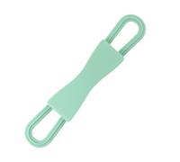 Hand Strap Holder for Tablet and E-Reader, Ergonomic Silicone Reading Handle for More Comfort, Compatible with Kindle, Fits 4.7" to 8" Devices, Matcha Green