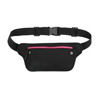 Hand Strength Trainer, anello di resistenza in silicone per la riabilitazione degli esercizi con presa delle dita e gli appassionati di fitness (Rosa Rossa)