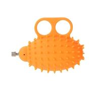 Hand Strengthening Ball - Palm Squeeze Exerciser, Silicone Ergonomic Non-Slip, Finger Sphere Manual Dexterity Trainer | Wrist Orb Fist Tension Reliever Grip Strengthener for Men Wom