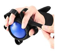 Hand Strengthening Ball Strong, Grip Trainer Ball, Tool Device Sturdy Build Premium Quality, Finger Aid Reliable Accessory, Strengthening Tool for Home Office Gym Fitness Rock Climbing Workout