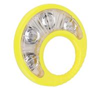 Hand Tambourine Bells Campane di Tamburelli Portatili Giocattoli a Percussione con Jingle campane in metallo per Bambini Campanelli Doppi Sicuro Educativo Scuola Casa