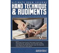 Hand Technique & Rudiments Dvd (Batteria)