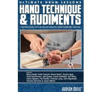 Hand Technique & Rudiments: Ultimate Drum Lessons Series