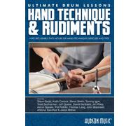 Hand Technique & Rudiments: Ultimate Drum Lessons Series