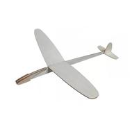 Hand Thrown Glider Airplane Model Kit Compatibile con DIY Airplane Building, Free Flight e Educational STEM Projects