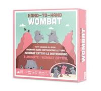 Asmodee - Hand-to-Hand Wombat - Gioco da Tavolo, Party Game, dai Creatori di Exploding Kittens, 3-6 Giocatori, 7+ Anni, Edizione in Italiano