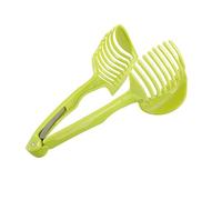 Hand Tomato Slicer Stand, Household Vegetable Cutting Tool, 7.28x3.15 Inches Multifunctional Kitchen Gadgets Rack, Fruits Cutter for Onion, Potato, Tomato, Fruit and Salad Prep Use