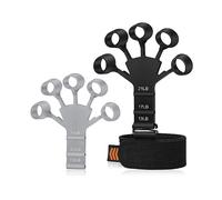 HAND TRAINER INF 279341 Confezione Da 2 Fingertrainer Con 6 Diverse Resistenze
