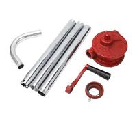 Hand Transfer Pump Drum Pump 32mm Efficient Reliable Versatile Applications Durable Construction Easy Operate Oil Transfer Boat Vehicle