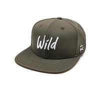 Hand und Feuer Snapback Cap Wild Verde Scuro Ripstop One Size, verde scuro, Taglia unica