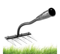 Hand-Unskermodtecher Weeds con artiglio rimovibile, erbacce realizzate in acciaio al manganese, erbacce, terreno imbevuto | Strumento efficiente ed ergonomico per un uso semplice