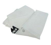 Telone occhiellato leno kristal hand trasparente gr/mq 160 mt 6x10 Hand