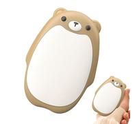 Hand Warmer - 3,23 x 2,2 x 0,28 in portatile Heater elettrico e ricaricabile | Cute Bear Design Safe and Consistent Heating, Hand Warmer for Camping, Hiking, Fishing, Hunting, Home, Ufficio, Scuola