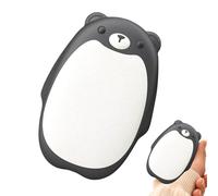 Hand Warmer -, 3.23x2.2x0.28in Portable Heater Electric And Rechargeable | Cute Bear Design Safe And Consistent Heating, Hand Warmer For Camping, Hiking, Fishing, Hunting, Home, Office, School