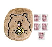 Hand Warmer - 5 Replaceable Refills Cute Self-Heating Pad, Capybara Design Warmer with Portable Size, Outdoor Accessory for Camping Details, Winter Tool with Feature, Men Women Hand Warmers