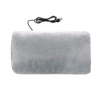 Hand Warmer Muff - Flannel USB Charging Heated Hand Warmer Muff, Soft InsulatedFor Walking, Writing, Sleeping, Traveling, Working, Camping, Outdoor Activities, Winter Sports, Office Use, Cold Wea