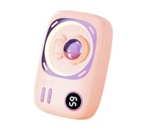 Hand Warmer, Pocket Heater, Winter Warmer, USB Heater, Portable Heater, Battery Pack, Hand Warmer Nightlight, Winter Essentials, Portable USB Hand Warmer with Nightlight For Traveling, Home, Working