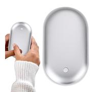 Hand Warmer, Pocket Heater, Winter Warmer, USB Heater, Portable Heater, Battery Pack, Hand Warmer Nightlight, Winter Essentials, Portable USB Hand Warmer with Nightlight For Traveling, Home, Working